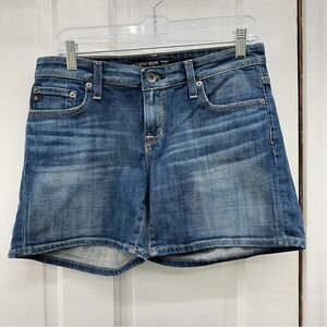 Big Star Remy low rise denim jean shorts women's 28 x 5.5